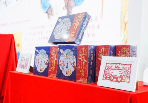 用繪本講述中國故事，《中國非遺》尼泊爾文版新書亮相深圳文博會(huì)